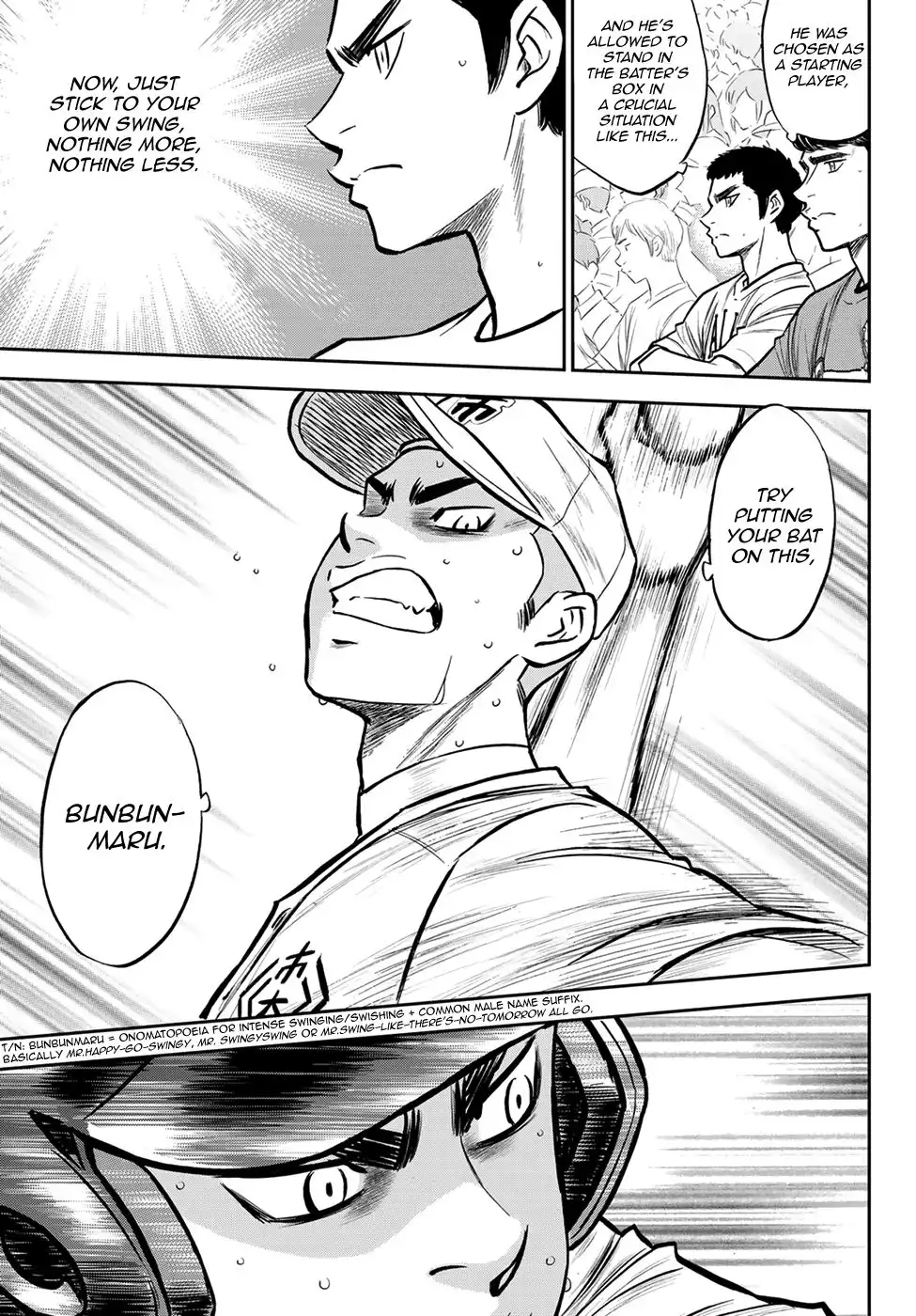 Daiya no A - Act II Chapter 241 7